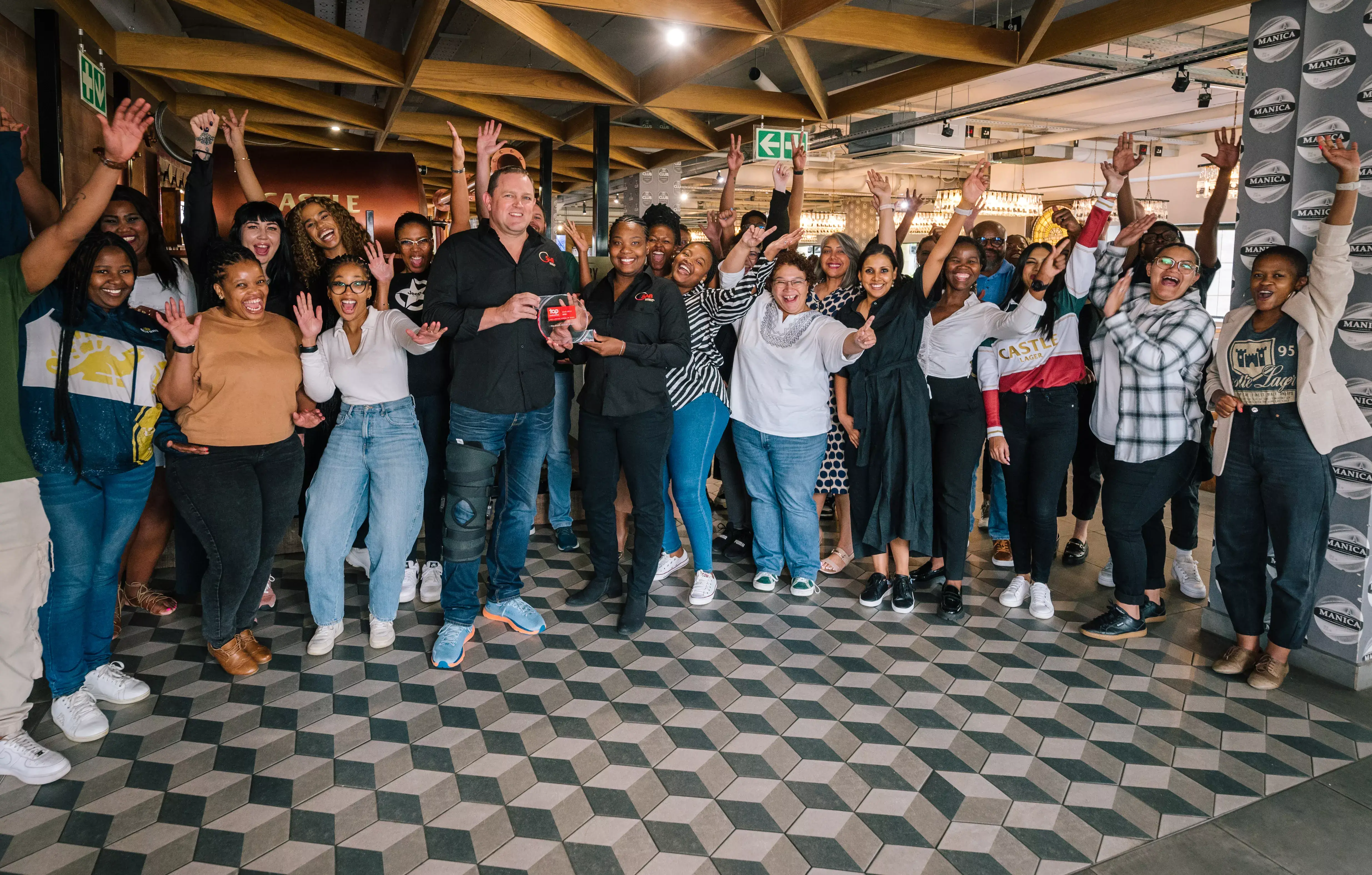 SAB Top Employer'2025