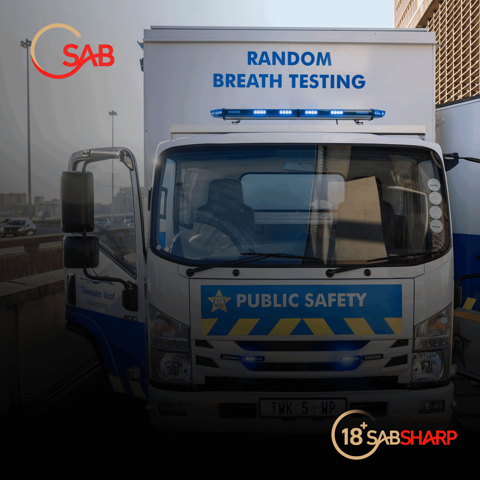 SAB Champions responsible driving