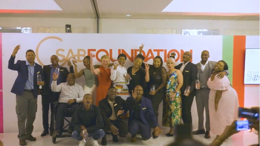 SAB Foundation Celebrates the Graduation of Tholoana Entrepreneurs 