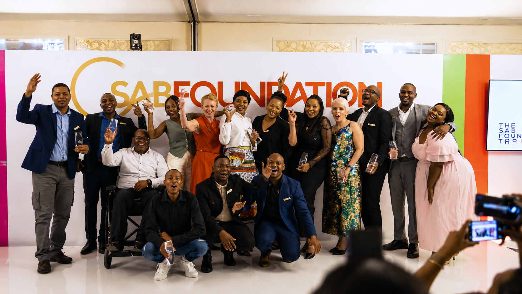 SAB Foundation Celebrates the Graduation of Tholoana Entrepreneurs 