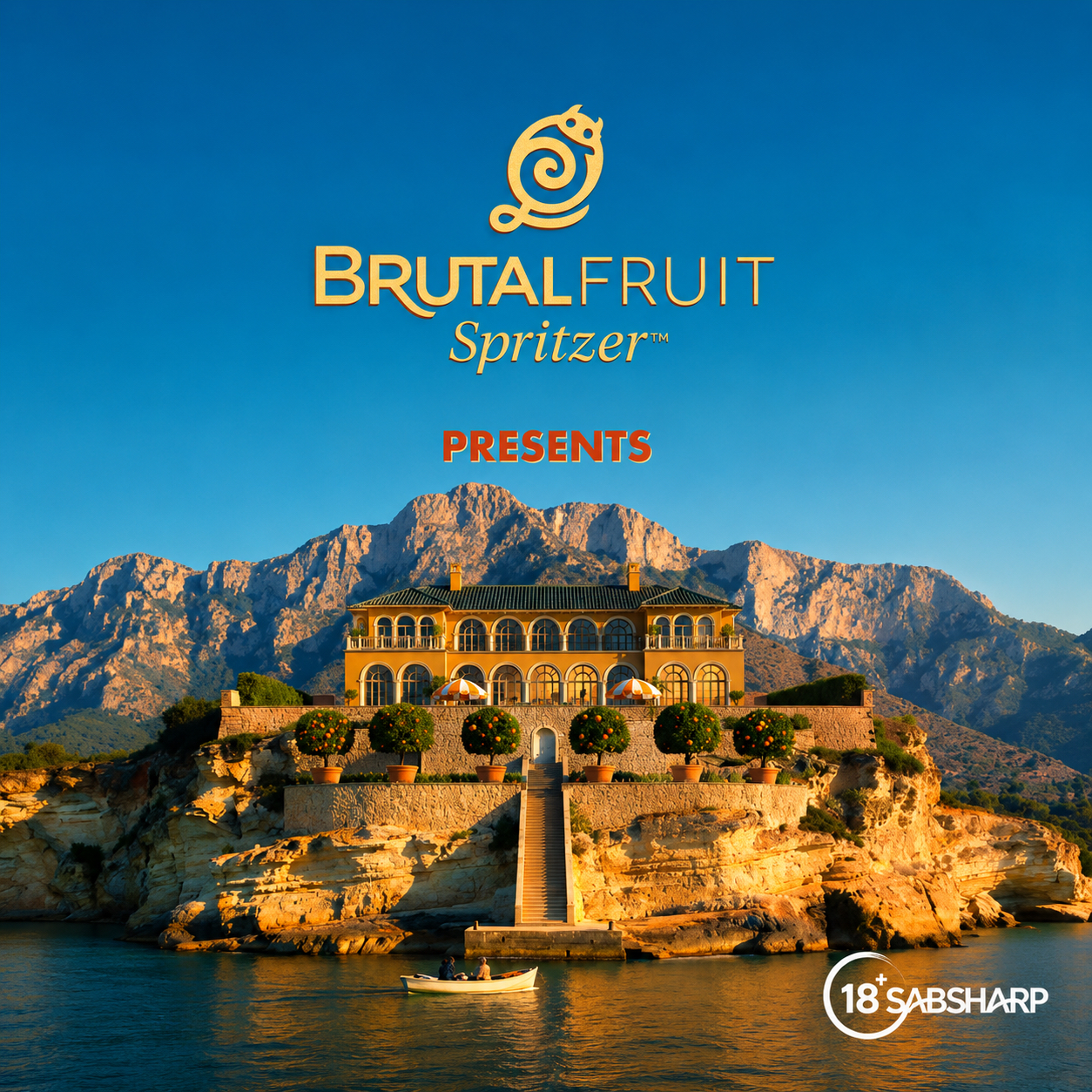 Introducing Brutal Fruit Spritzer L’Orange Rossa