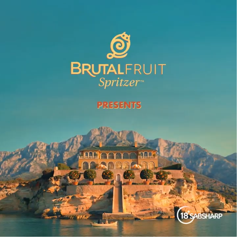 Introducing Brutal Fruit Spritzer L’Orange Rossa