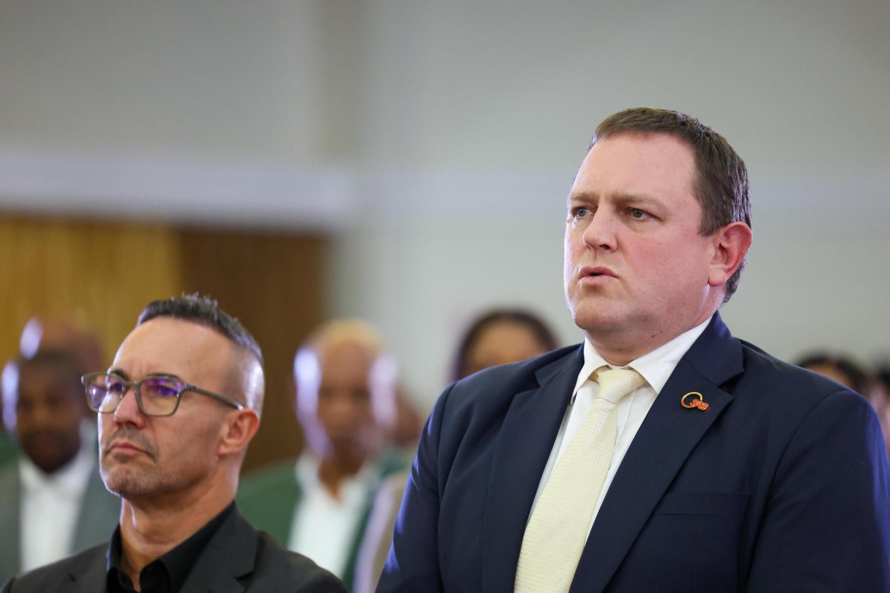 SAB’s Boris Rivett-Carnac Joins Bafana Bafana Presidential Send-Off