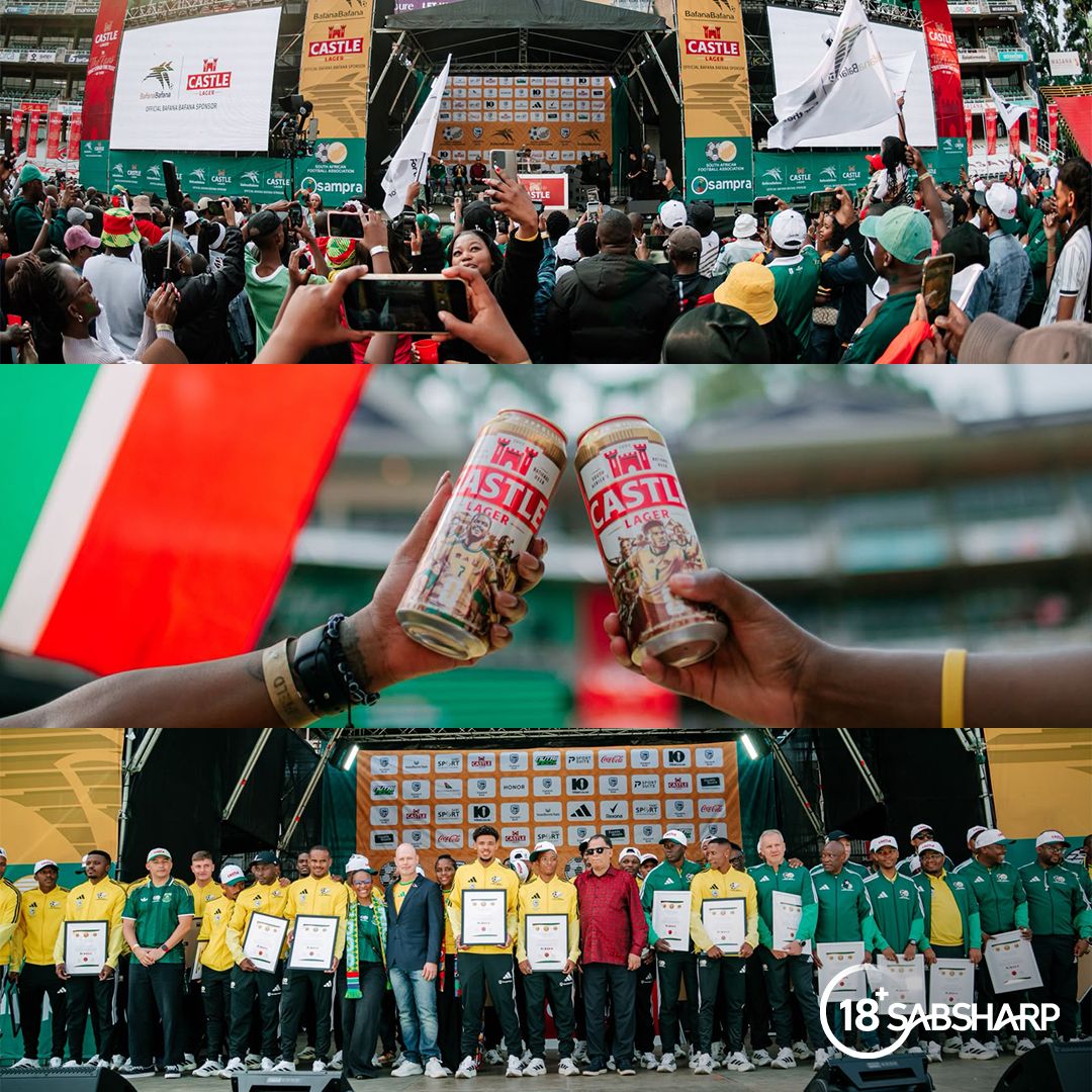 Celebrates 34 Years Behind Bafana Bafana 