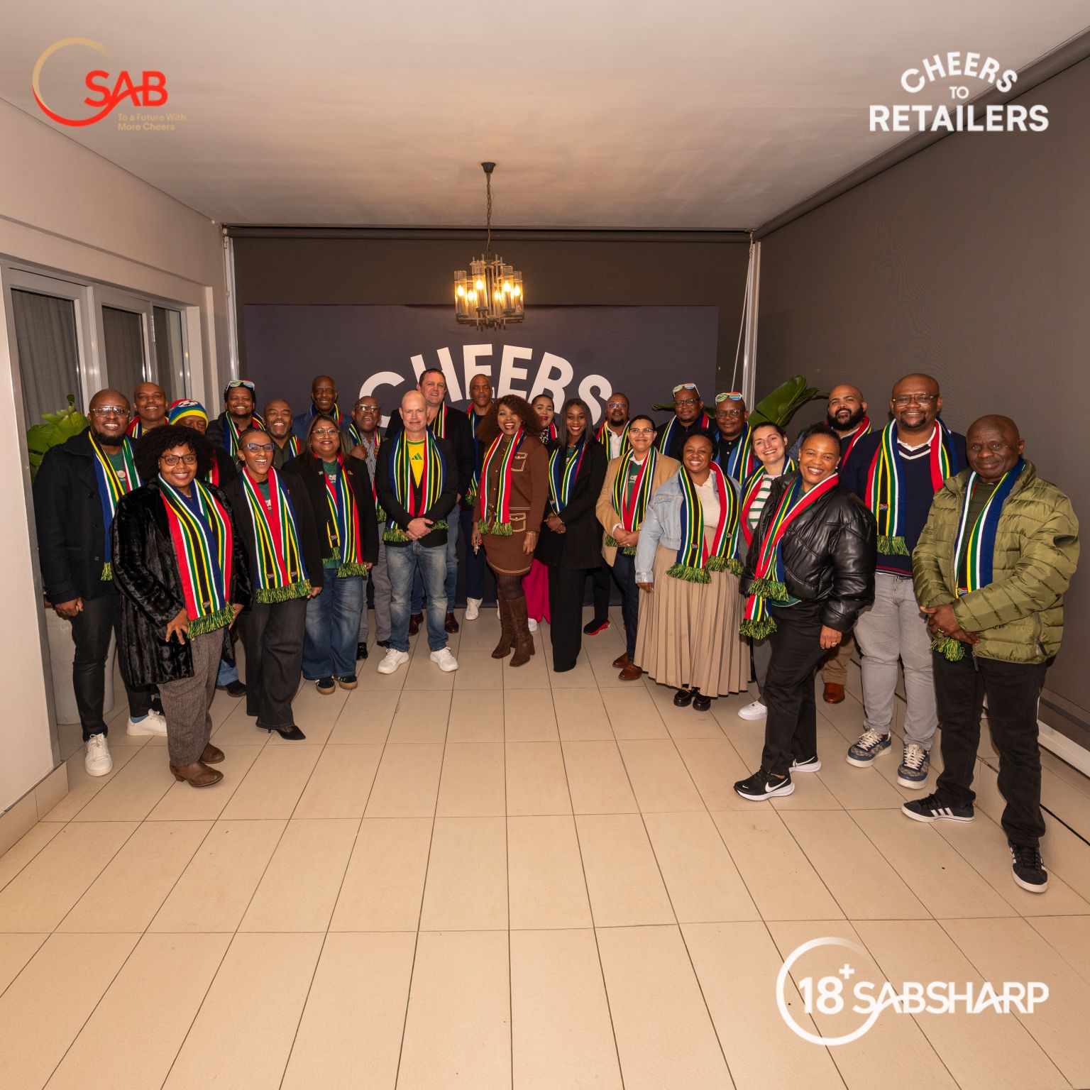 Cheers to Retailers: SAB Celebrates the Partners Behind the World Cup Moments