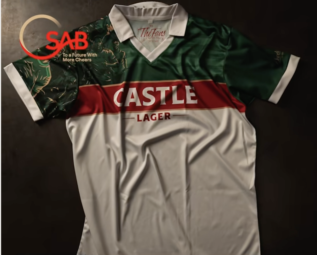 Backing Bafana: SAB and Castle Lager Call on Fans to Show Their Colours 